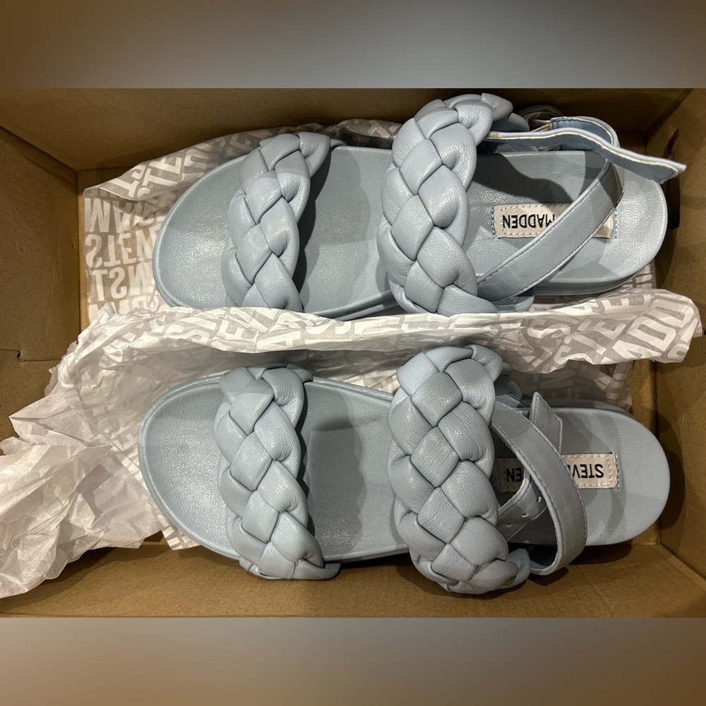 Steve Madden Sandal NEW - Picture 3 of 6